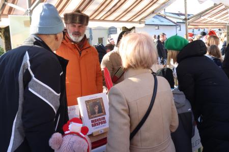 Božični sejem in obisk treh dobrih mož 38 Foto Ljubo Vukelič